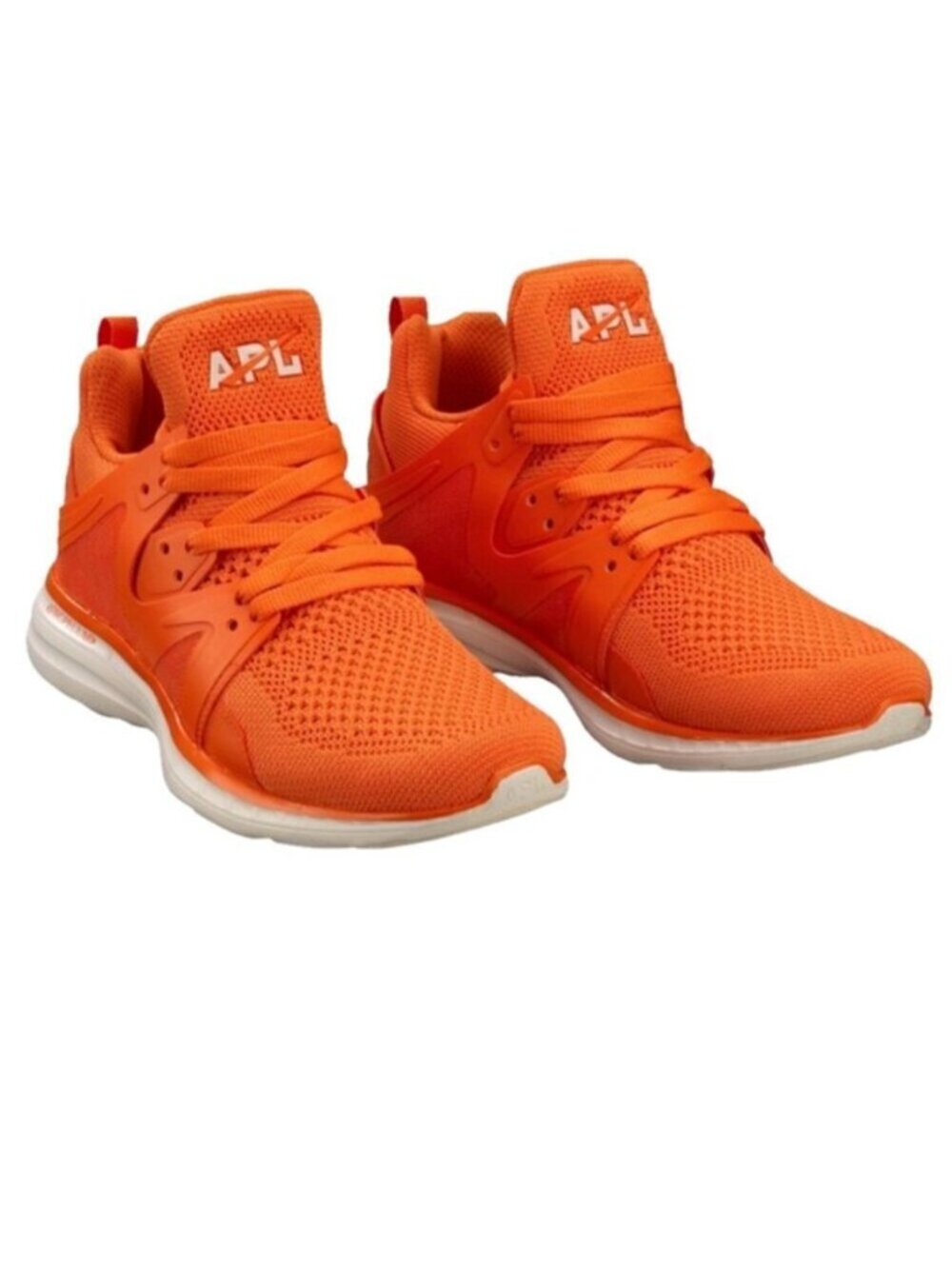 APL Orange Ascend Sneakers - 7US